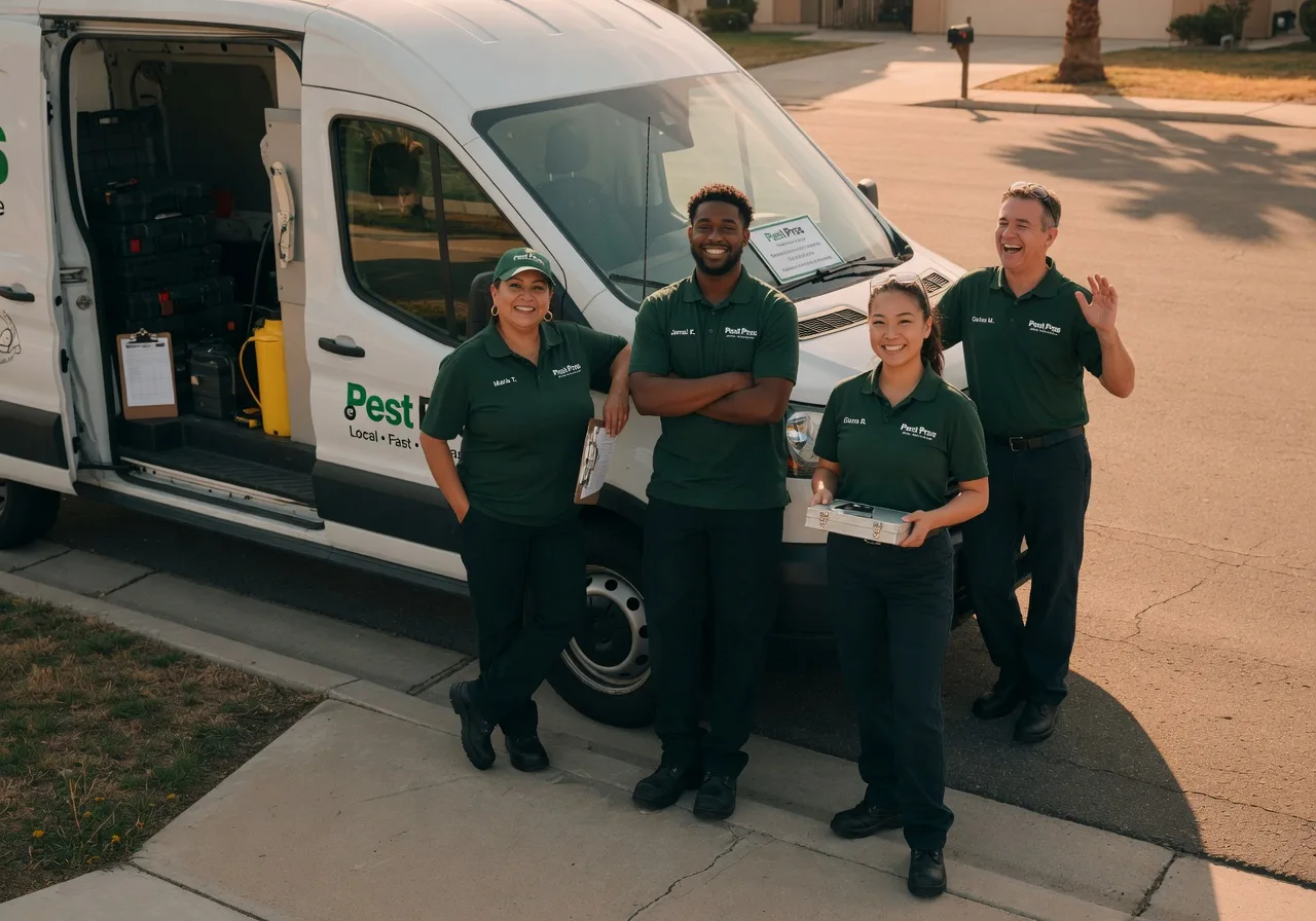 Pest Control company in Litchfield, MN